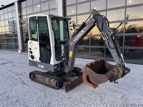 Used Terex TC16